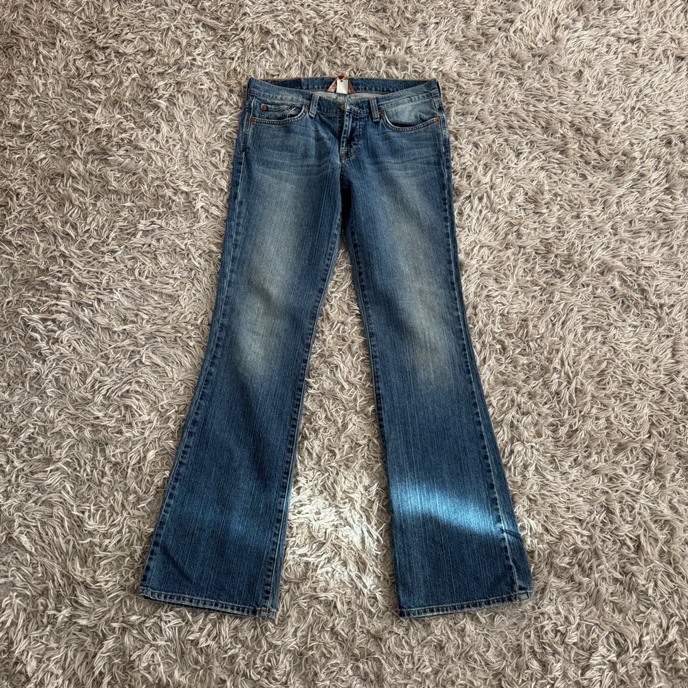 Lucky Brand Light Wash Sweet N Low Boot Cut Jeans